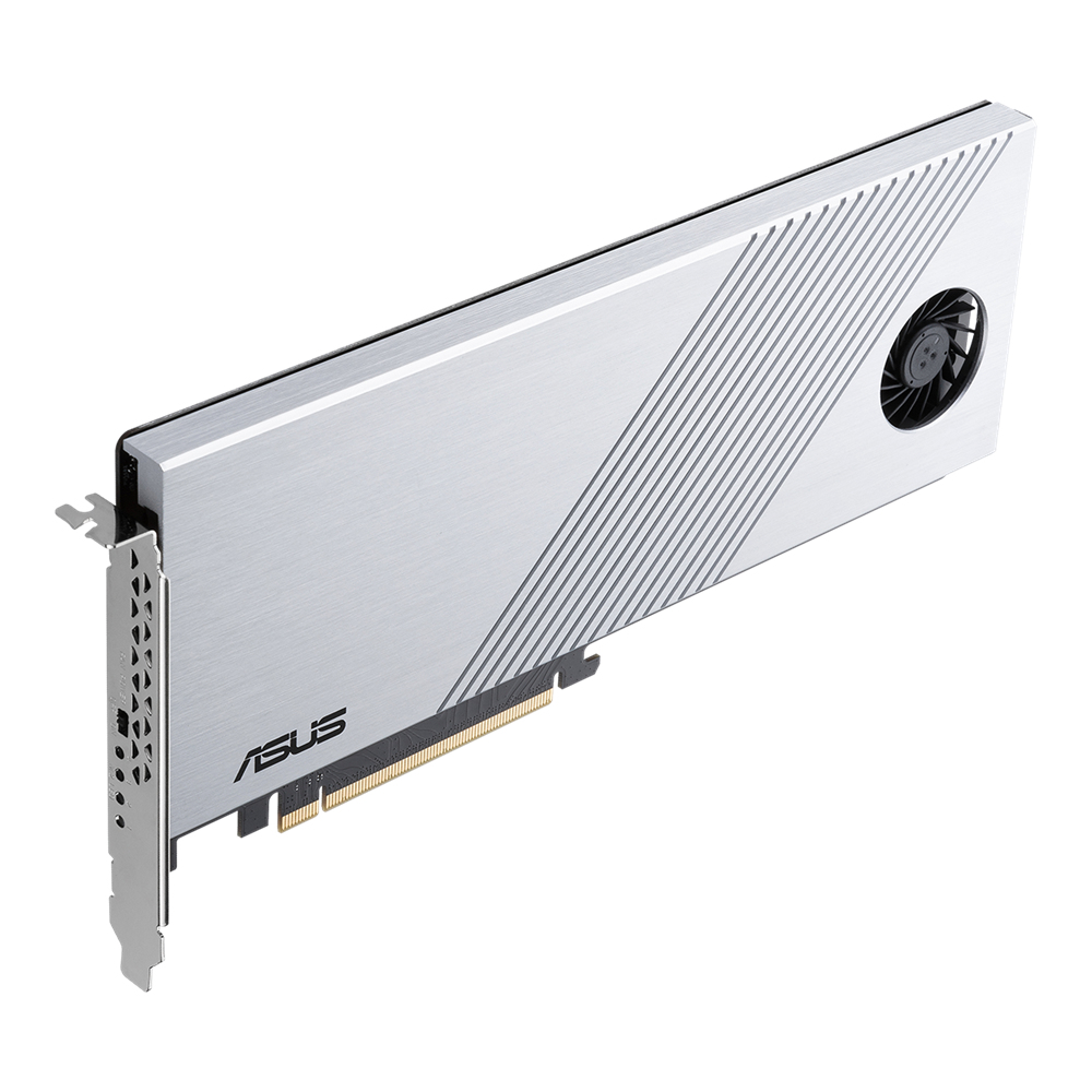 ASUS HYPER M.2 X16 GEN 4 CARD - Schnittstellenadapter, Ansicht 2