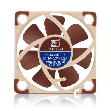 Noctua NF-A4x10 FLX - Gehäuselüfter - 40 mm, Ansicht 3