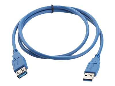 Techly USB-Verlängerungskabel - USB Typ A (M), Ansicht 5