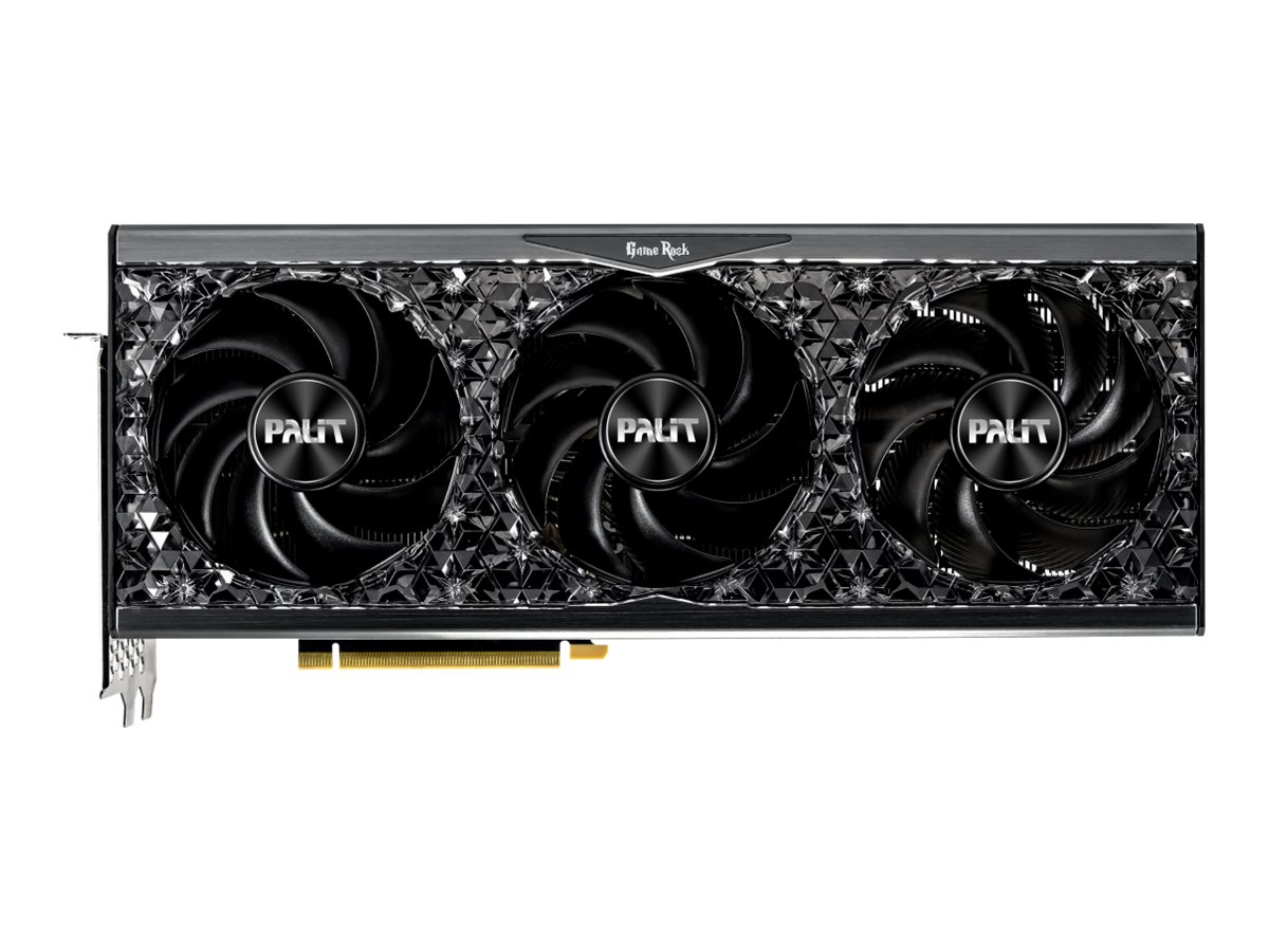 Palit GeForce RTX 4070 Ti SUPER GameRock - OmniBlack