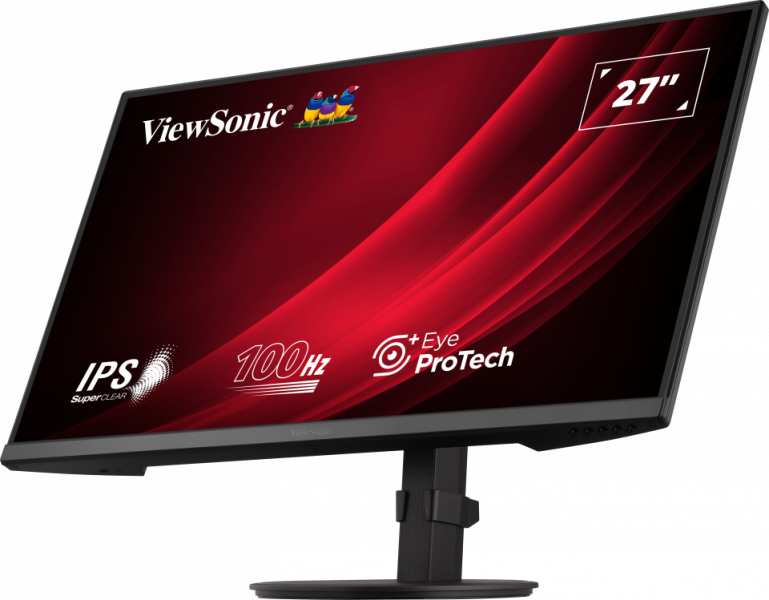 ViewSonic VG2708A - LED-Monitor - 68.6 cm (27), Ansicht 3