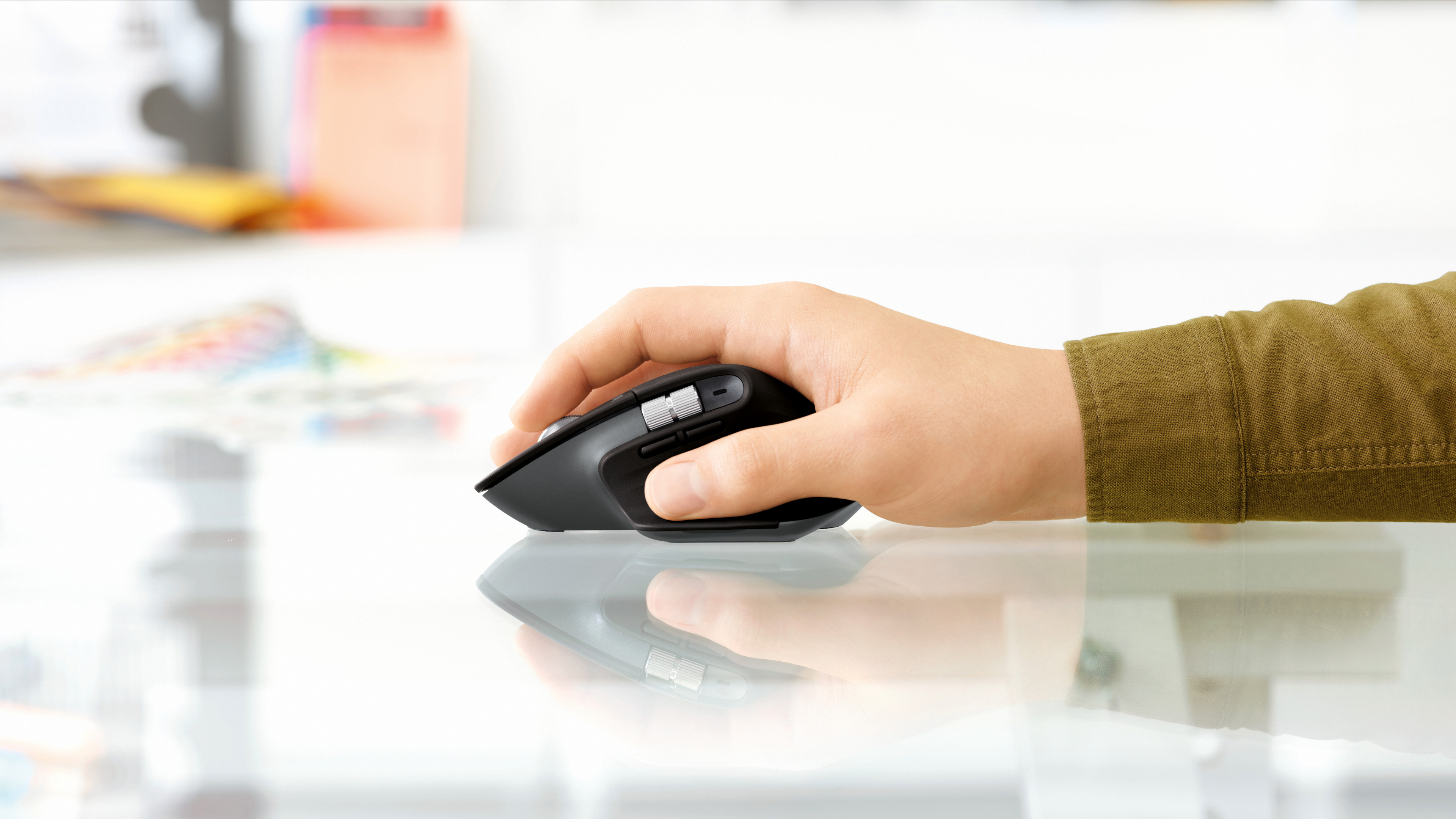 Logitech MX Master 3S Performance Wireless Mouse, Ansicht 2