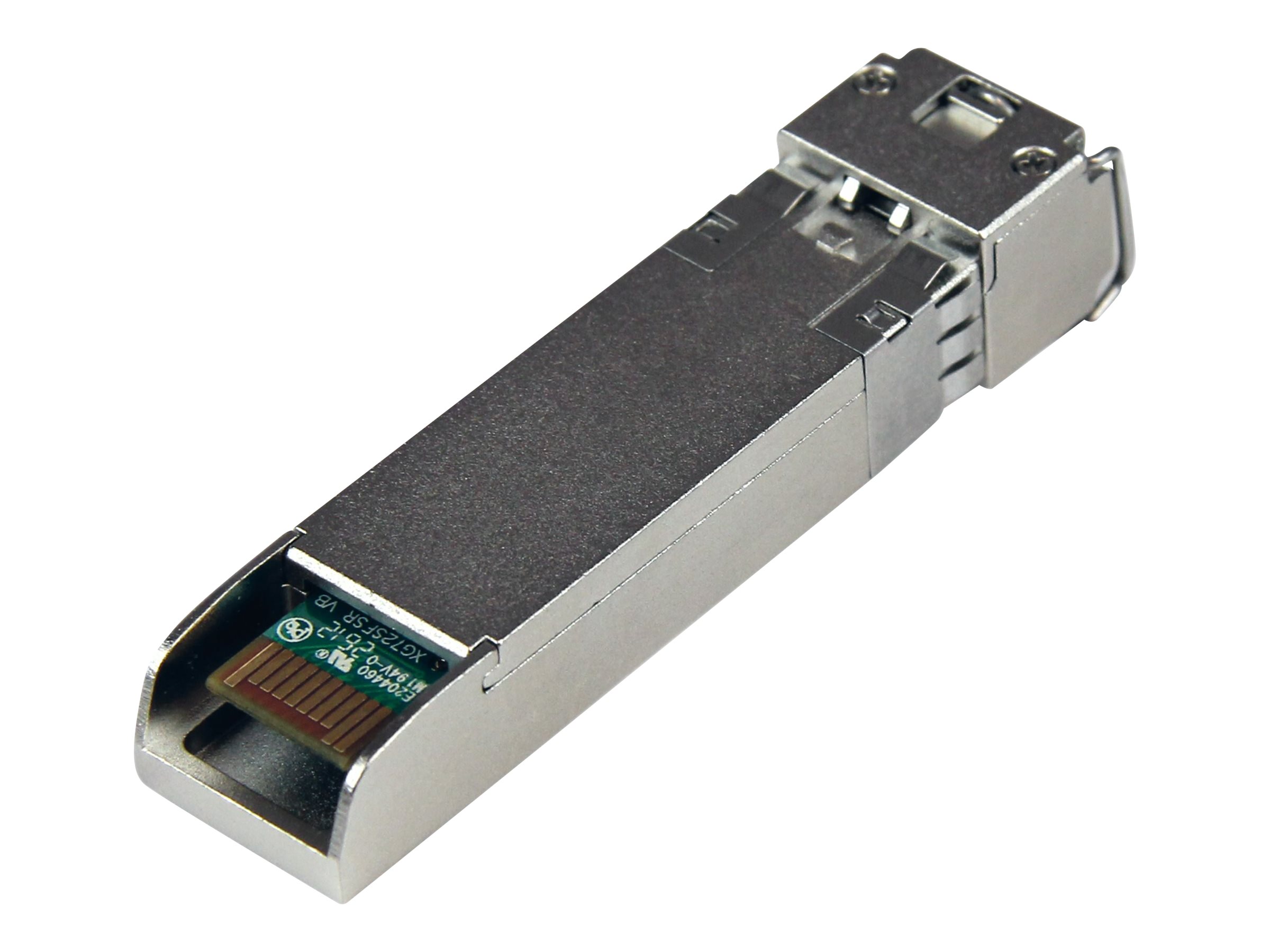 StarTech.com Startech 10 Gigabit LWL SFP+ Transceiver Module - Cisco SFP-10G-LR kompatibel - SM LC 10 km - Mini GBIC mit DDM - 10GBase-LR SFP+ - SFP+-Transceiver-Modul (gleichwertig mit: Cisco SFP-10G-LR)