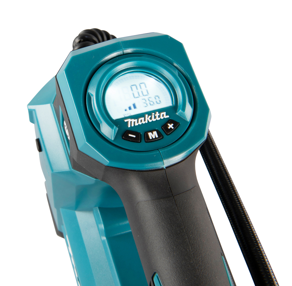 Makita DMP181Z - Fahrrad - 11,1 bar - 22 l/min - Schwarz - Blau - 70 dB - 0,65 m, Ansicht 4