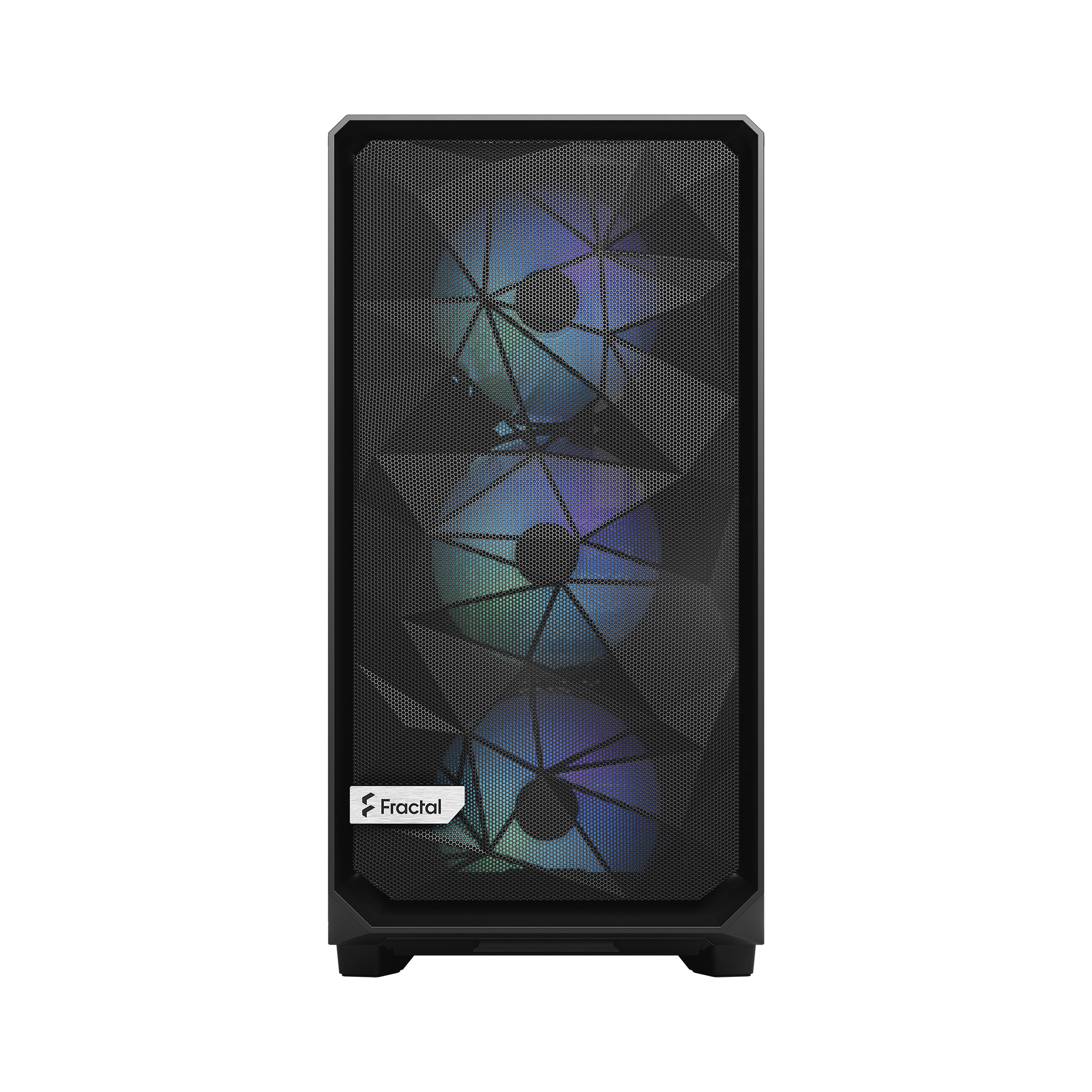 Fractal Design Meshify 2 RGB - Tower - E-ATX - Seitenteil mit Fenster (gehärtetes Glas), Ansicht 2