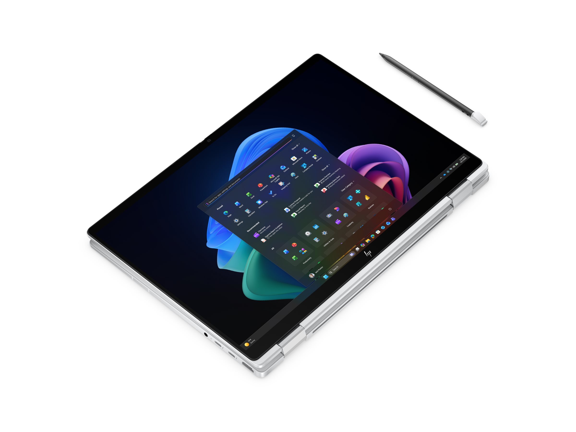 HP EliteBook X Flip G2i Intel Core Ultra 5 325 - Notebook - 5 - Notebook - Core Ultra 5