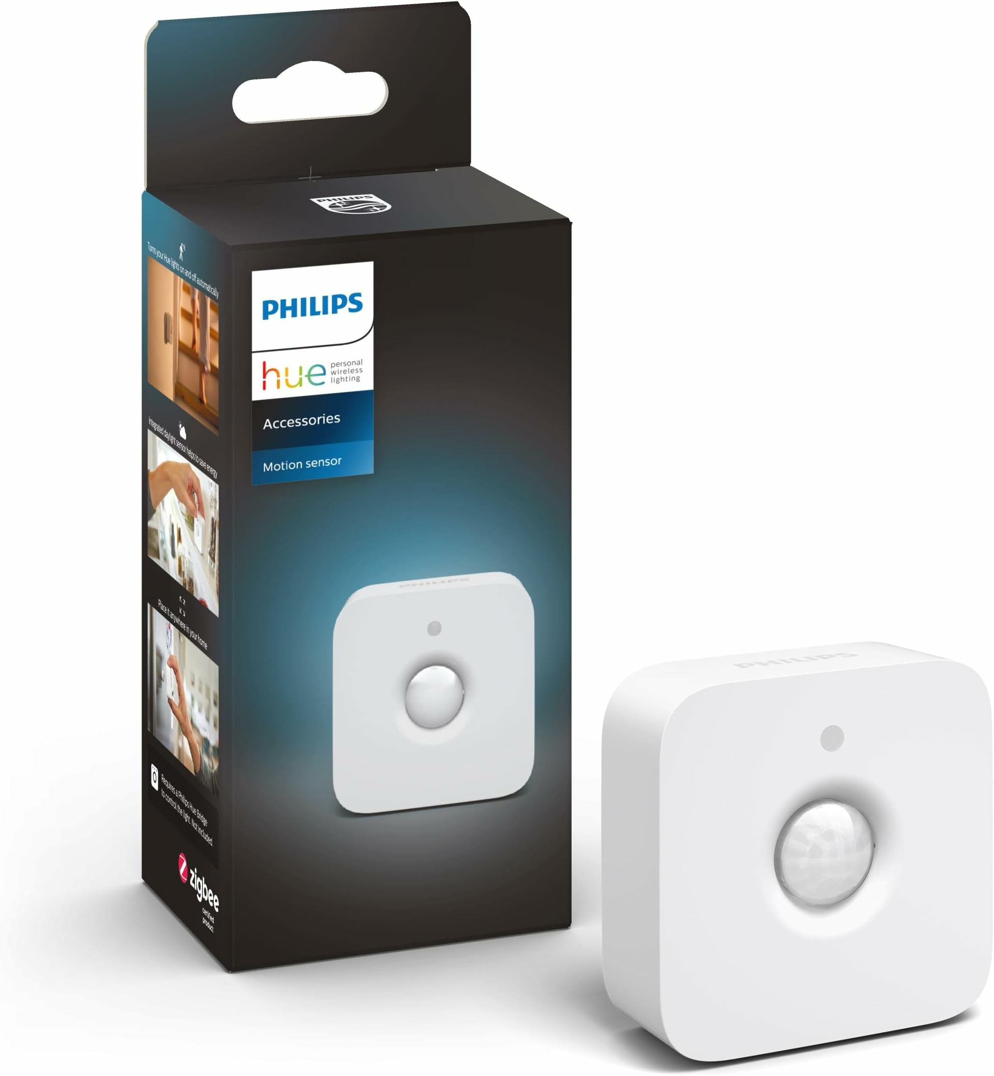 Signify Philips Hue - Bewegungssensor - kabellos - weiß, Ansicht 2