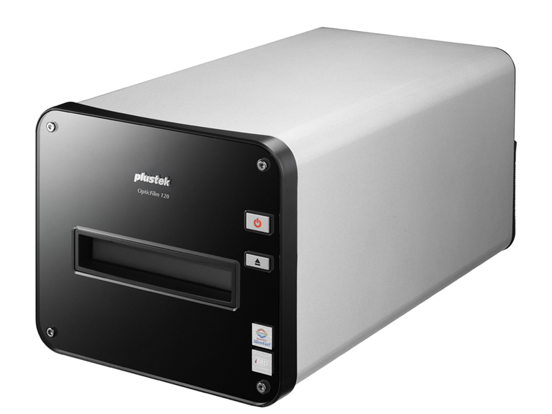 Plustek OpticFilm 120 - Filmabtaster - CCD - Film 120 (6 cm), Ansicht 2