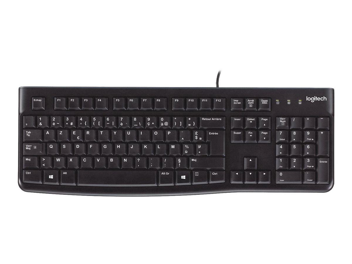 LOGITECH KEYBOARD K120 SWISS LAYOUT (920-002504)