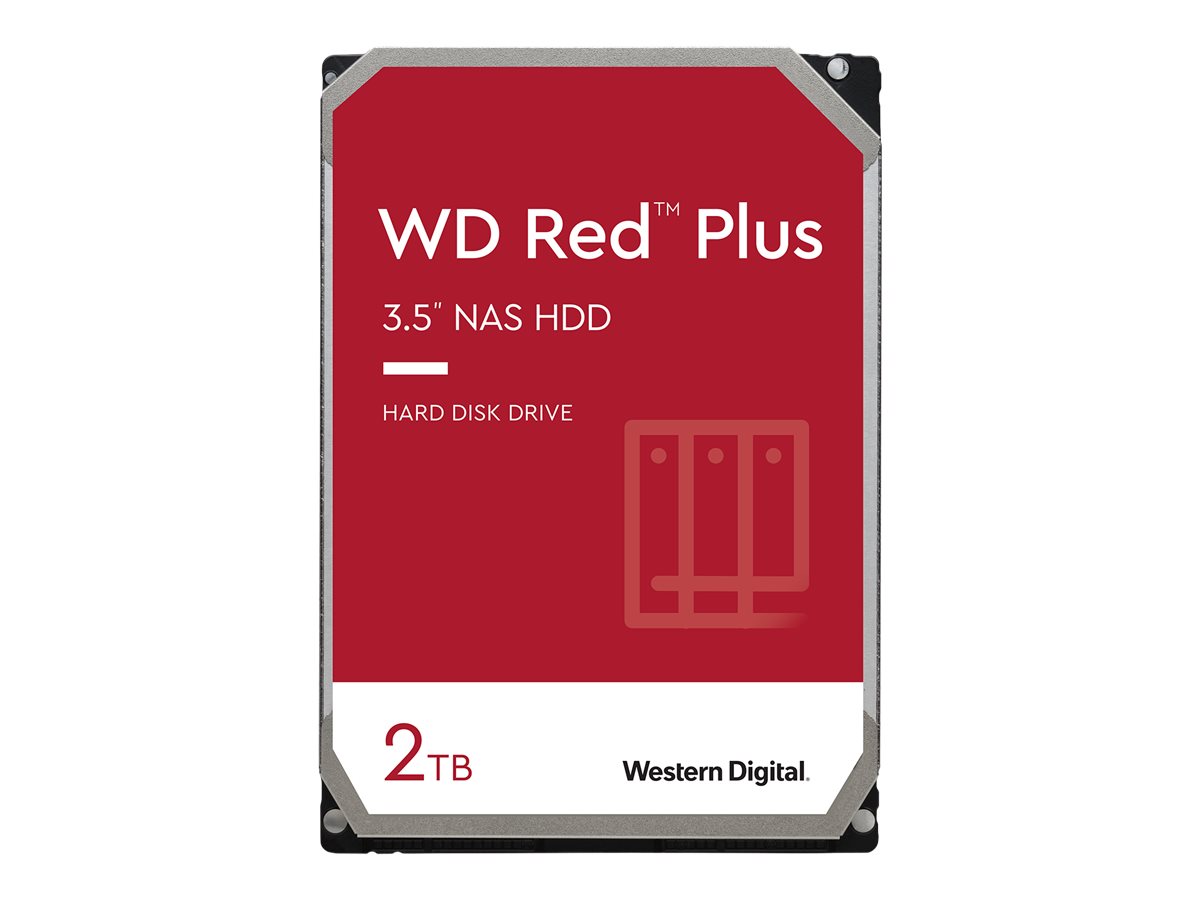WD Red WD20EFPX - Festplatte - 2 TB - intern - 3.5" (8.9 cm)