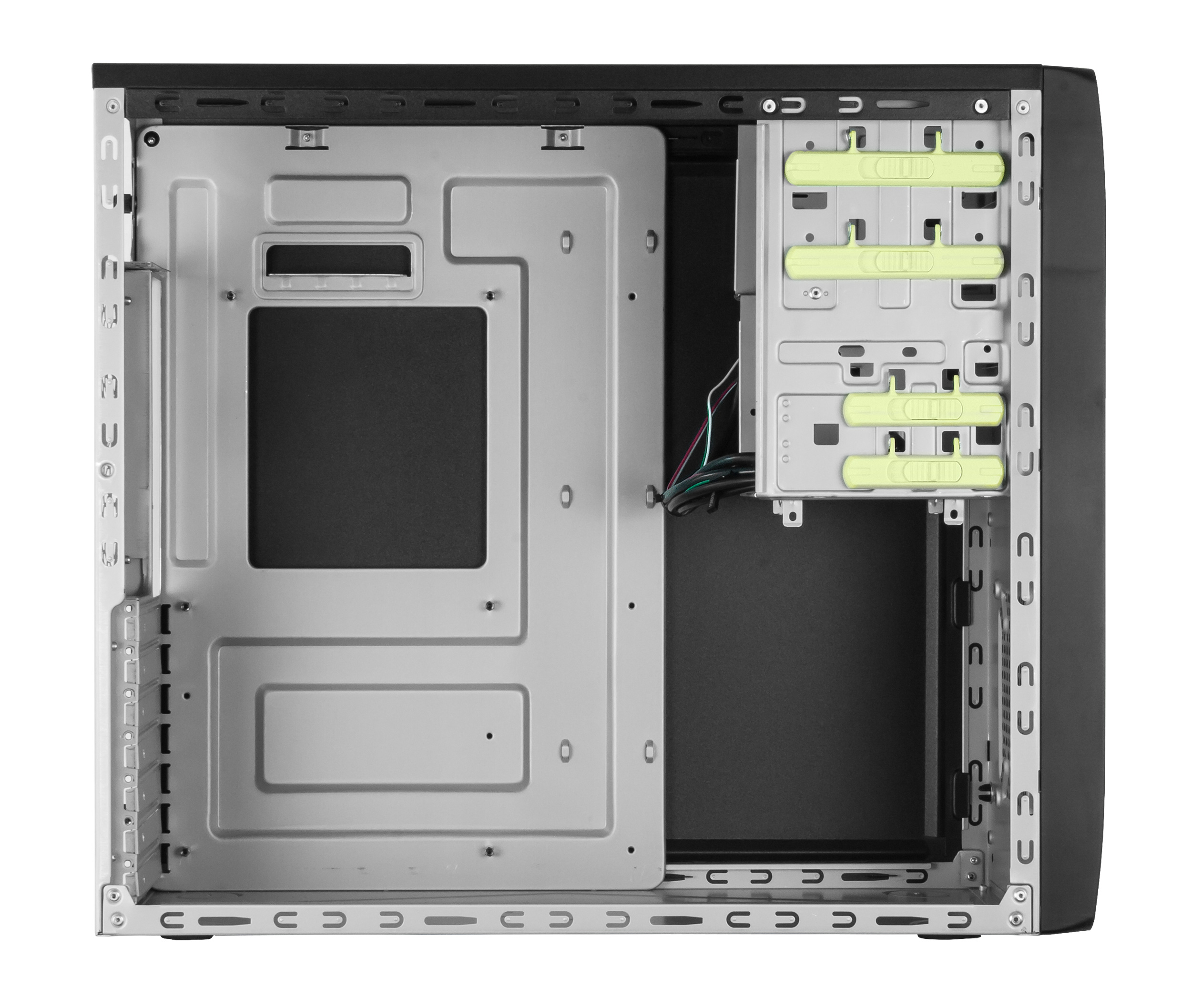 Chieftec Mesh Series CG-04B-OP - Tower - ATX - keine Spannungsversorgung (ATX), Ansicht 3