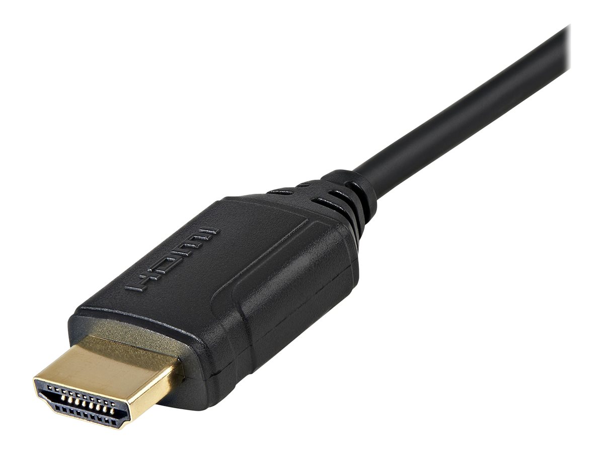 StarTech.com 4K HDMI Kabel 0,5m - Premium High Speed Kabel mit Ethernet - 4K 60Hz - HDMI 2.0 Kabel, Ansicht 2