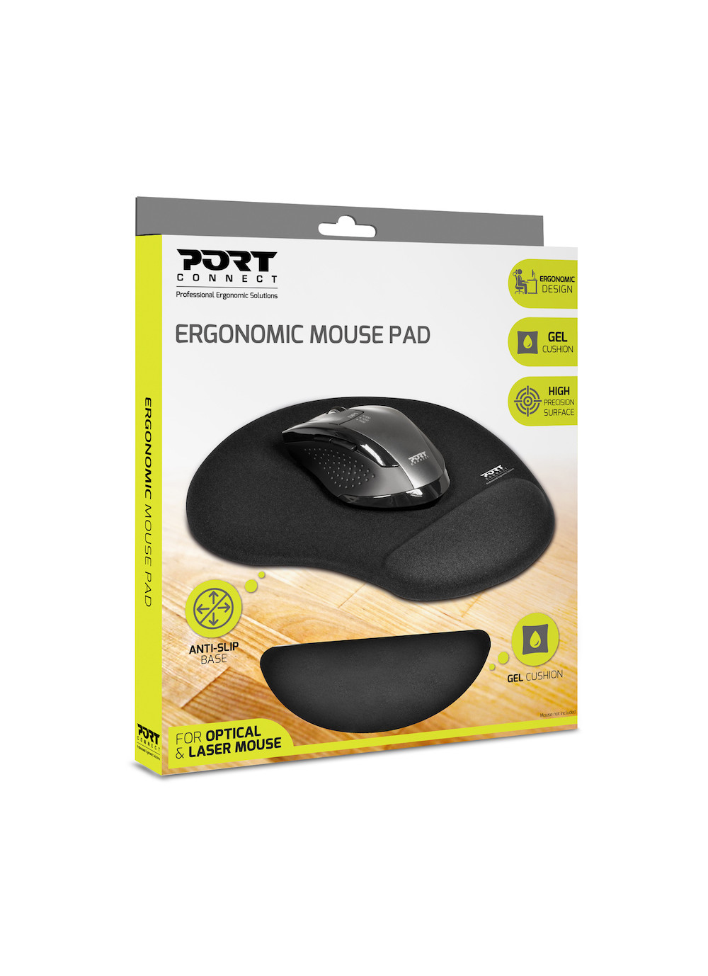 PORT Designs PORT Connect ERGONOMIC MOUSE PAD - Mauspad, Ansicht 4