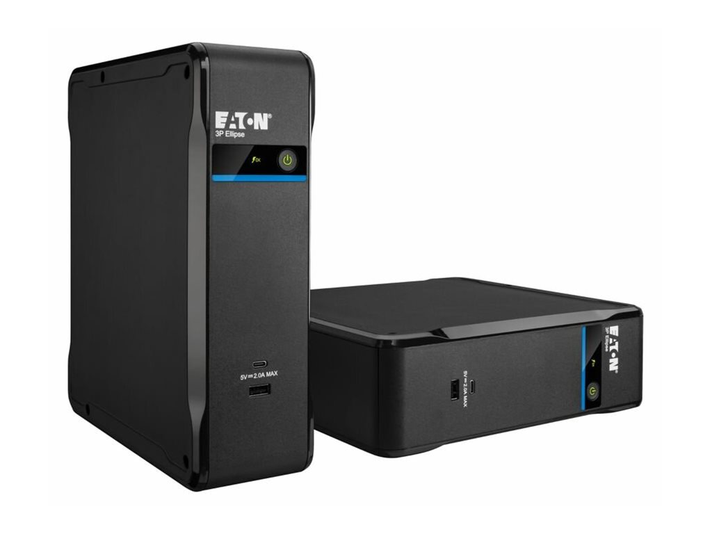Eaton 3P Ellipse 900 USB DIN/IT - USV - Wechselstrom 220-240 V, Ansicht 3