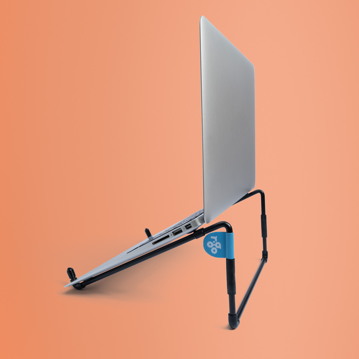 R-Go Laptopständer Steel Travel - Notebook-Ständer, Ansicht 2