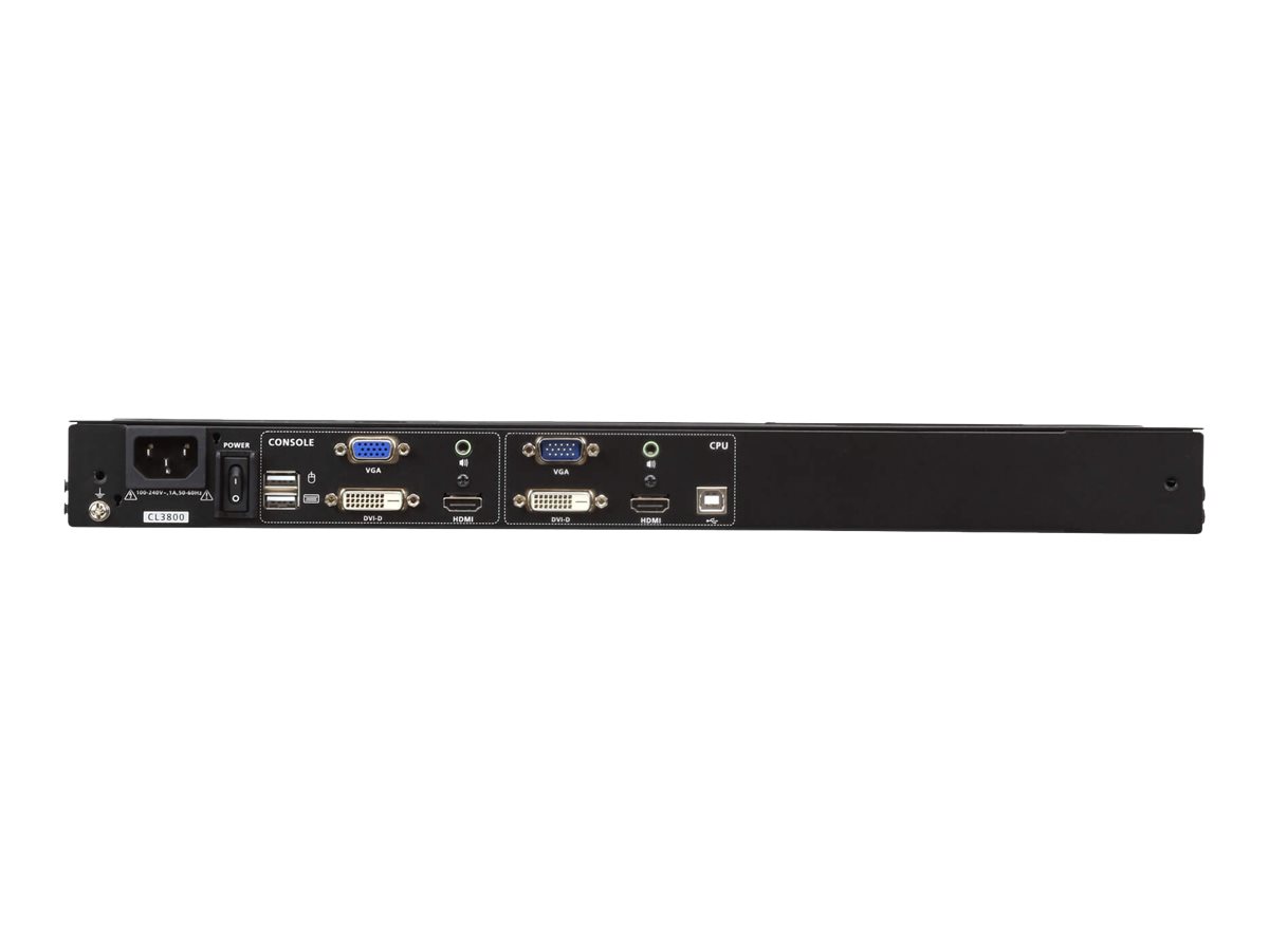 ATEN CL3800 - KVM-Konsole - USB - 47 cm (18.5)