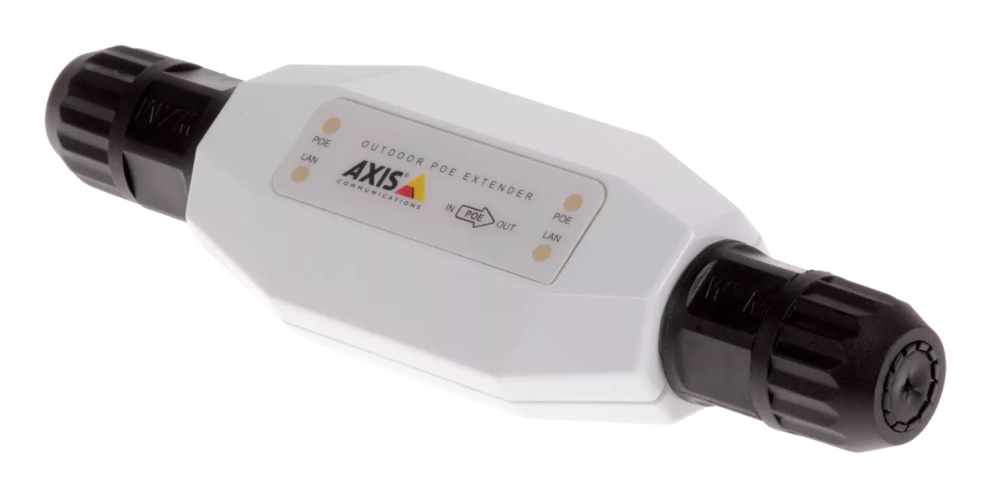Axis T8129 PoE Extender - Netzwerk-/Stromextender, Ansicht 2
