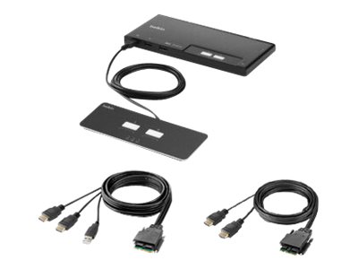 BELKIN 2-PORT DUAL HEAD HDMI MODULAR (F1DN202MOD-HH-4)