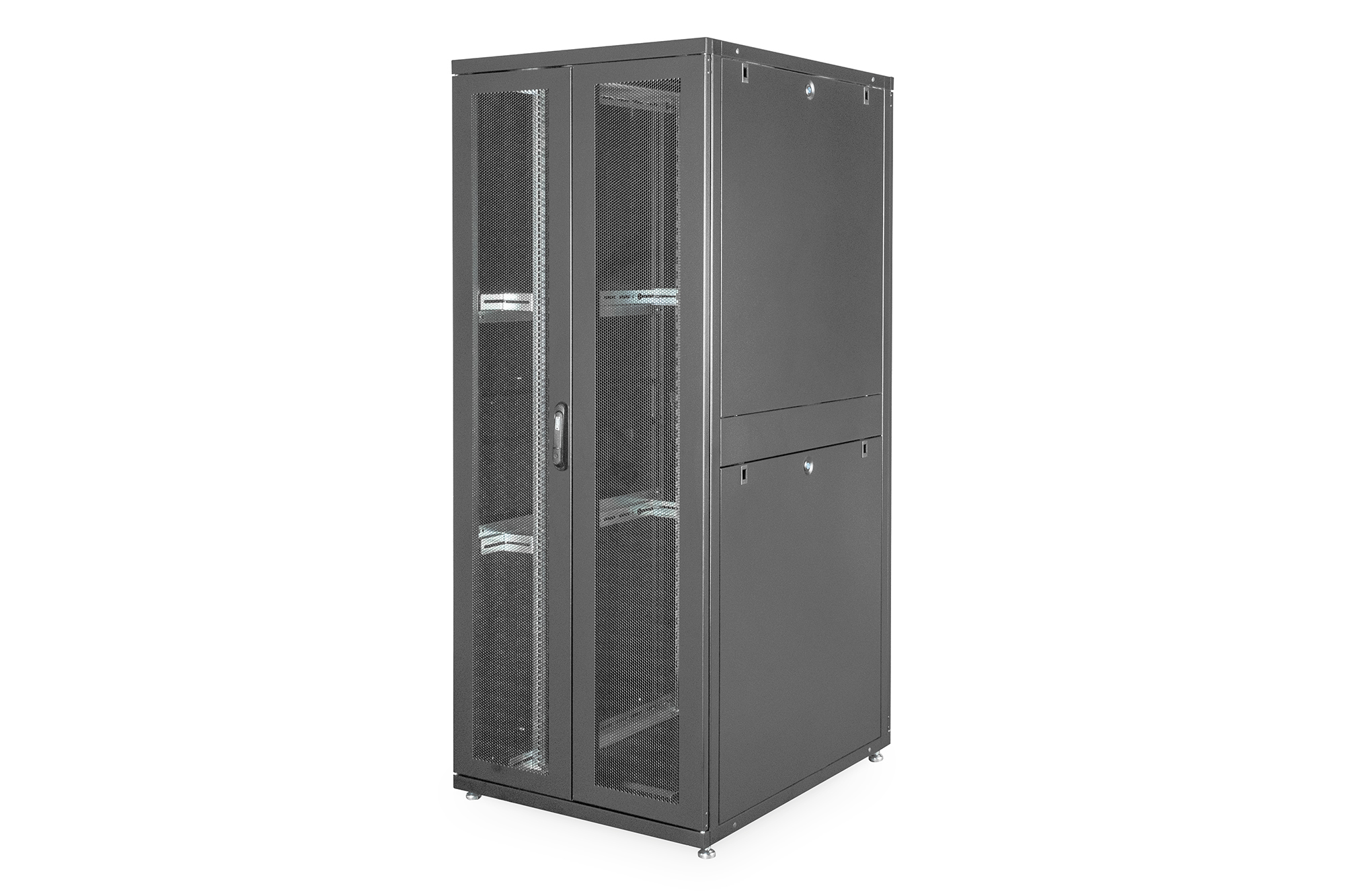 DIGITUS Serverschrank Unique Serie - 800x1000 mm (BxT), Ansicht 2
