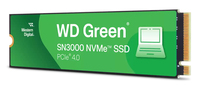 WD SSD Green SN3000 NVMe PCIe G4 216uts, Ansicht 2