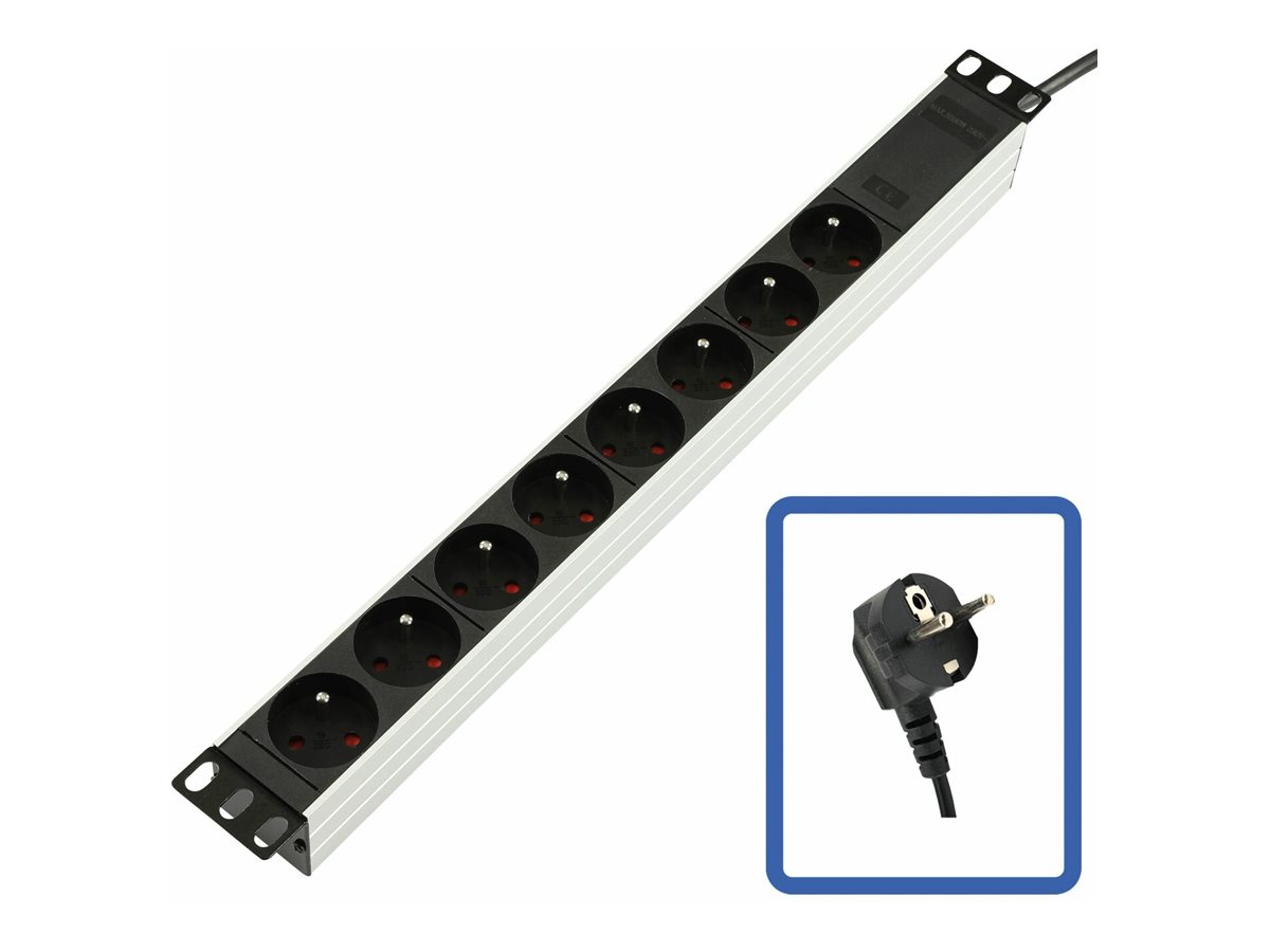 Lanview TUPS032 - Schwarz - Schwarz - 4000 W - 510 mm - 97 mm - 58 mm, Ansicht 2