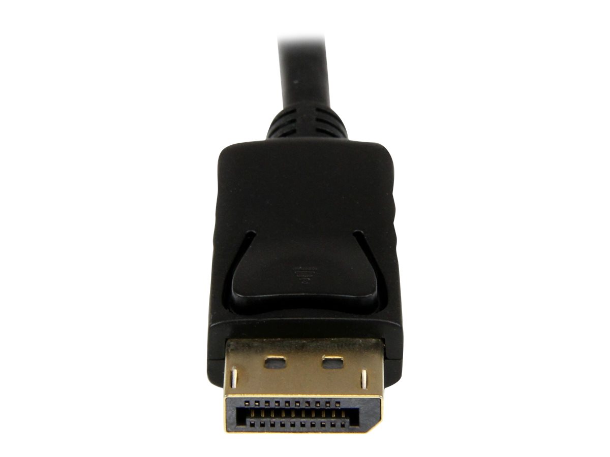 StarTech.com StarTech 90cm Aktives DisplayPort auf DVI Kabel - Stecker/Stecker - DP zu DVI Adapter/ Konverter - 1920x1200 / 1080p - Schwarz - DisplayPort-Kabel - DisplayPort (M)