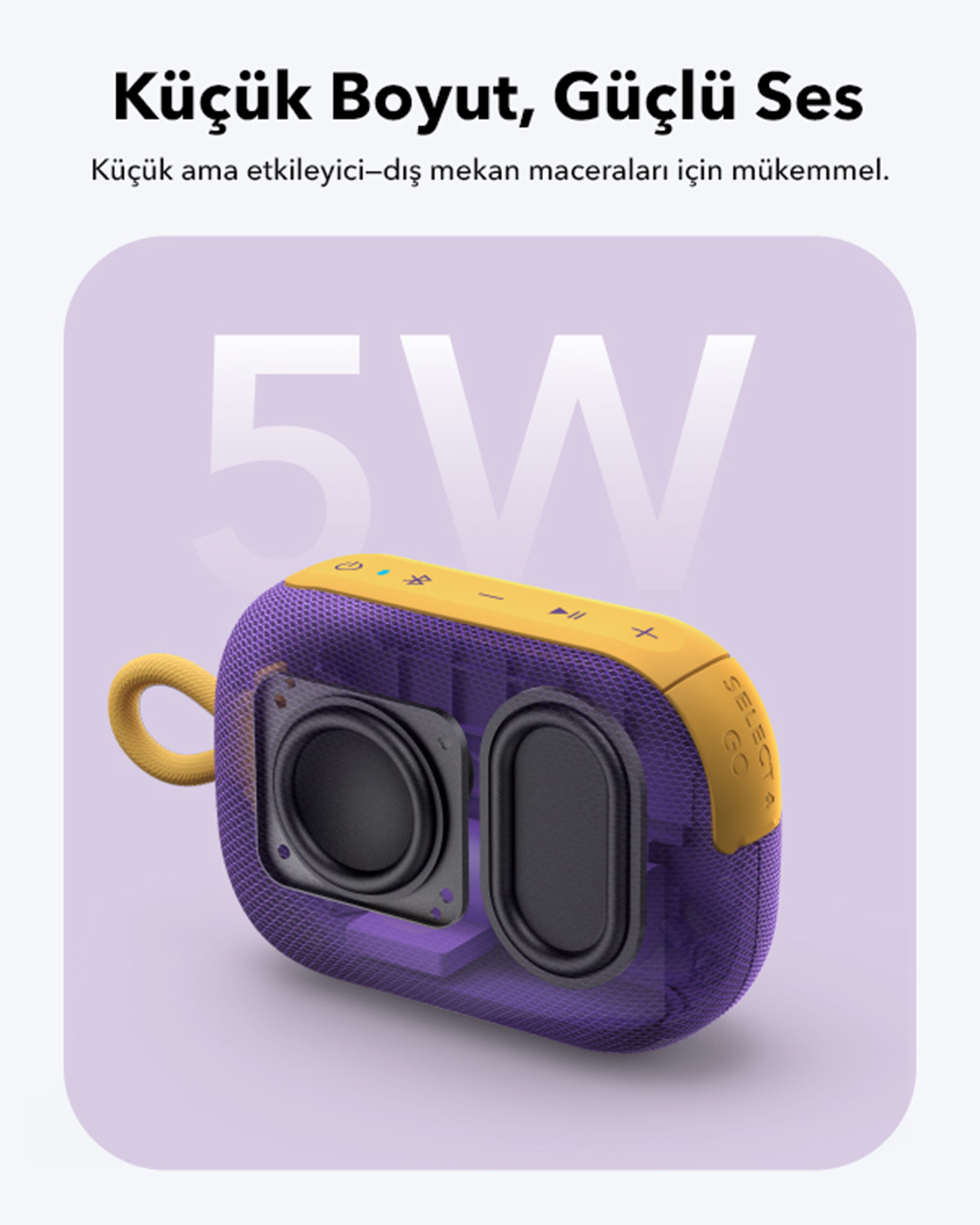 EUFY Soundcore Select 4 Go - Lautsprecher - tragbar, Ansicht 2