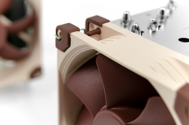 Noctua NH-U9S - Prozessor-Luftkühler - (für: LGA1700, LGA1200, LGA1156, LGA1155, LGA1151, LGA1150, LGA2066, ...), Ansicht 3