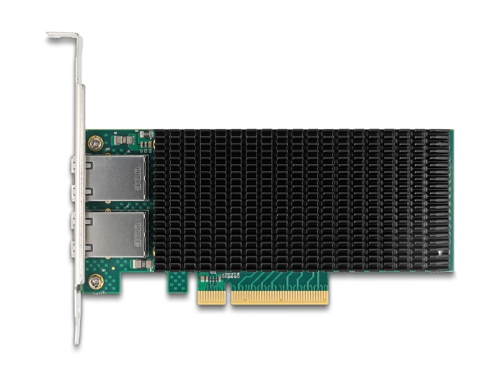 Delock PCI Express x8 Netzwerkkarte 10 Gigabit LAN 2 x RJ45 X540 - Netzwerkkarte, Ansicht 4