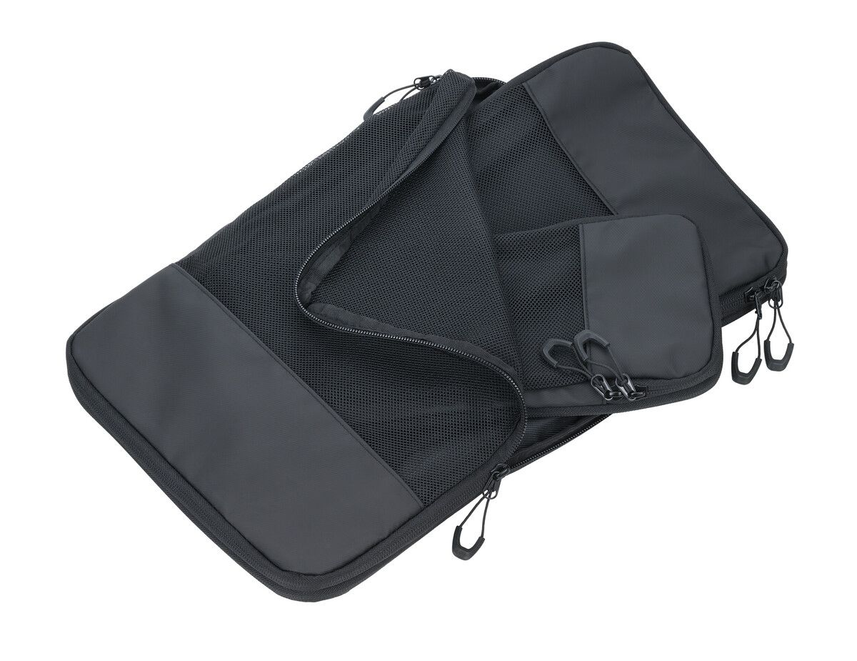 Troika Kompressionstaschen Set BLACK PACKING CUBES, Ansicht 3