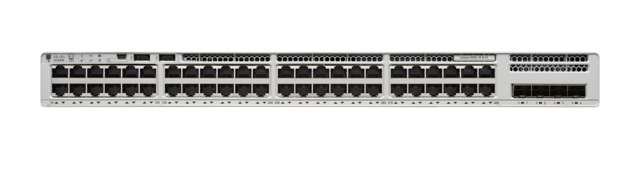 Cisco Catalyst C9200L, Managed, L3, Gigabit Ethernet (10/100/1000), Vollduplex