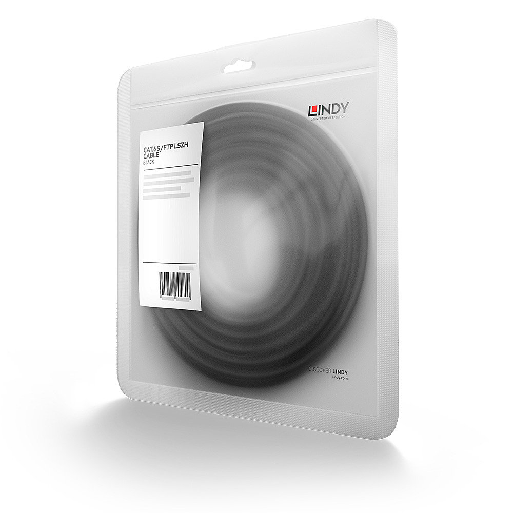 Lindy Premium - Patch-Kabel - RJ-45 (M) zu RJ-45 (M), Ansicht 4