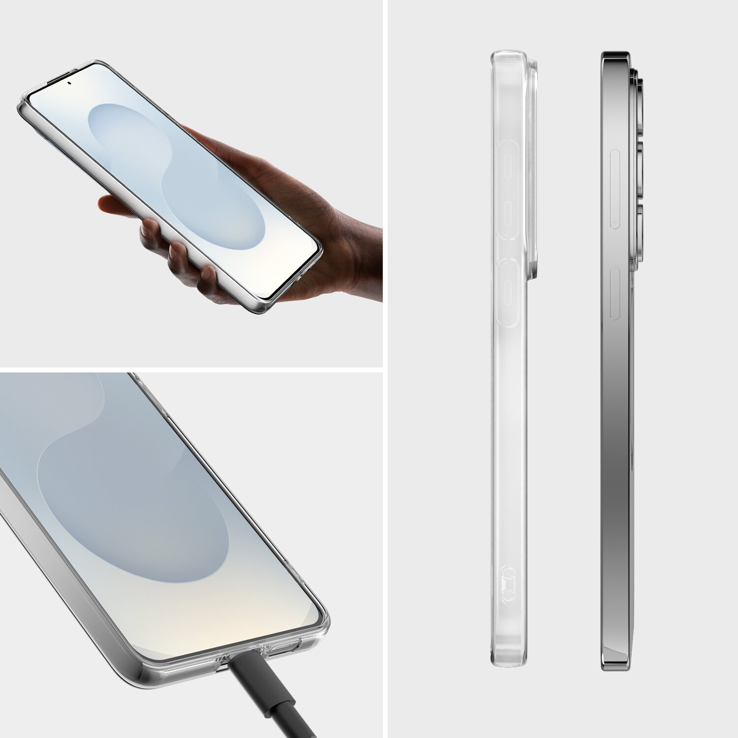 4smarts 360° Protection Set für Samsung Galaxy S26, Ansicht 3