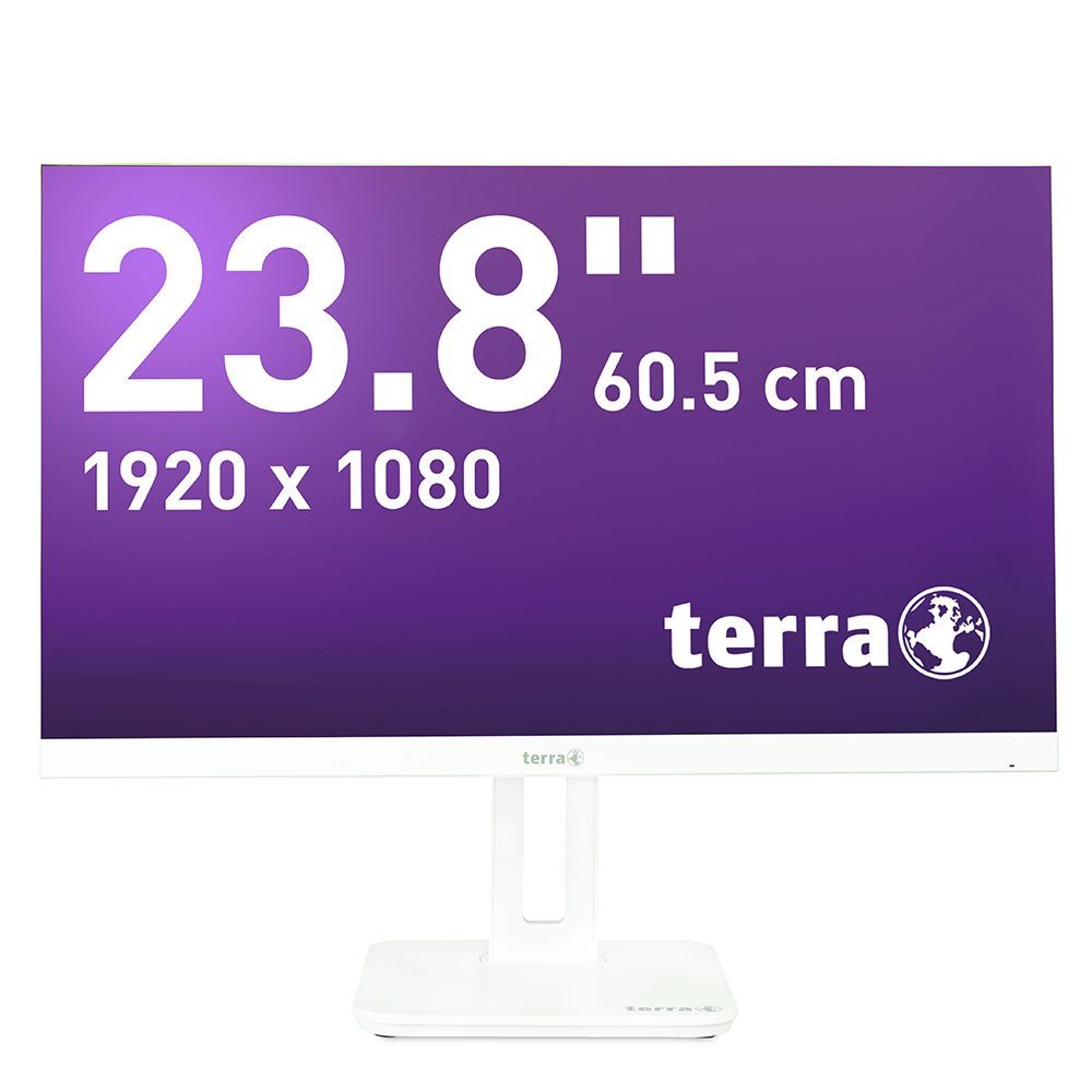TERRA LCD/LED PV white USB-C/DP/HDMI GREENLINE PLUS - Flachbildschirm (TFT/LCD) - 60,5 cm