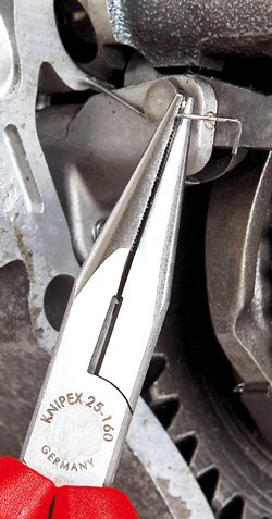 KNIPEX 25 02 160 Flachrundzange, Ansicht 2