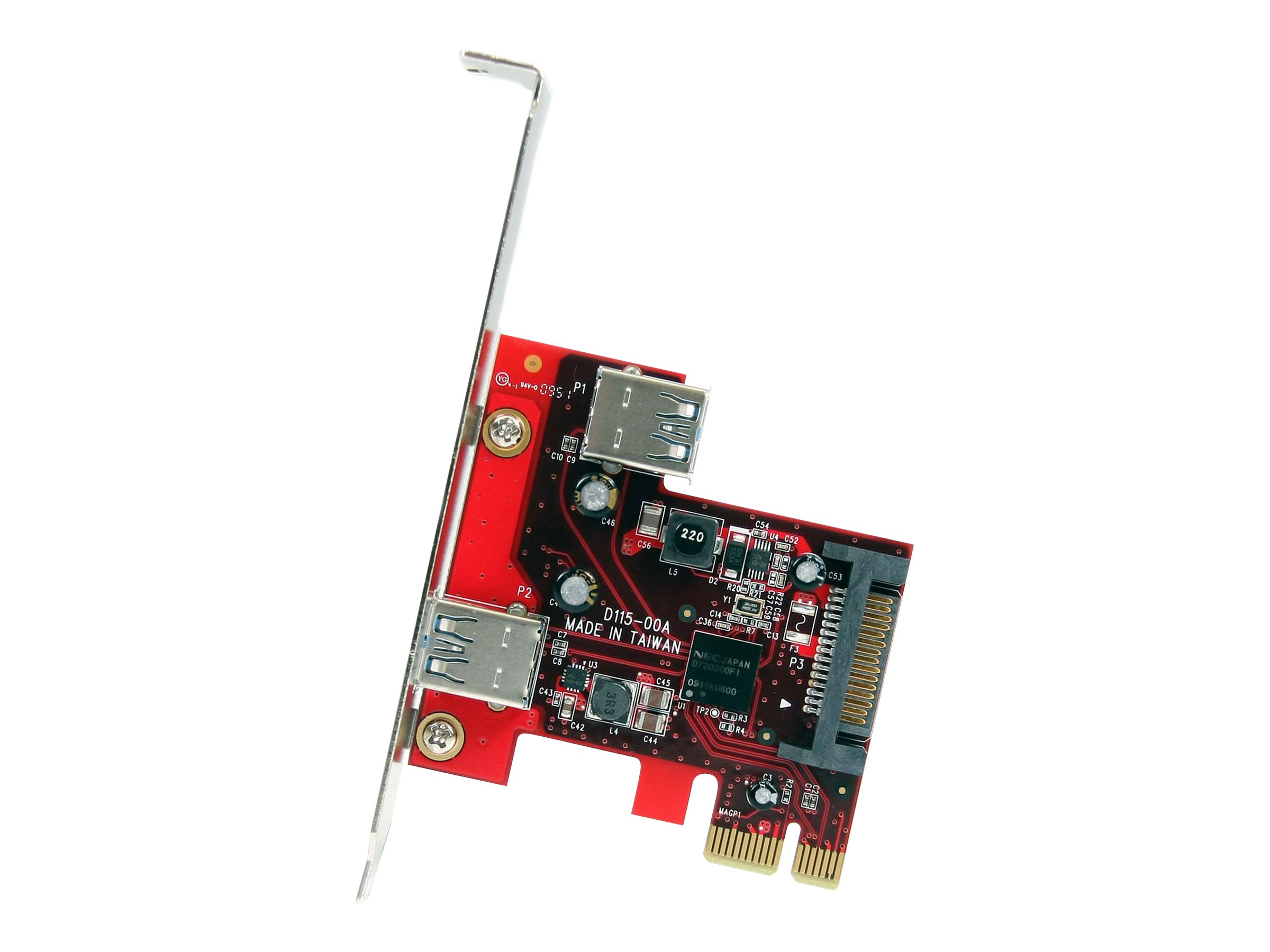 StarTech.com 2 Port USB 3.0 SuperSpeed PCI Express