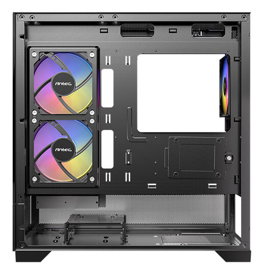 Antec Geh Antec CX500M ARGB Midi Tower schwarz retail - Midi/Minitower - ATX, Ansicht 3