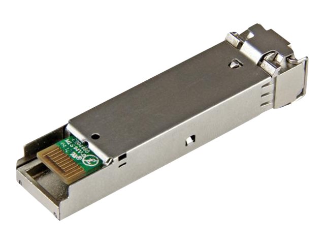 StarTech.com Cisco kompatibles Gigabit SFP Transceiver Modul SM LC - Mini-GBIC bis 20Km, Ansicht 5