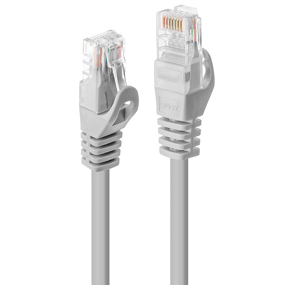 Lindy Basic - Patch-Kabel - RJ-45 (M) bis RJ-45 (M), Ansicht 2