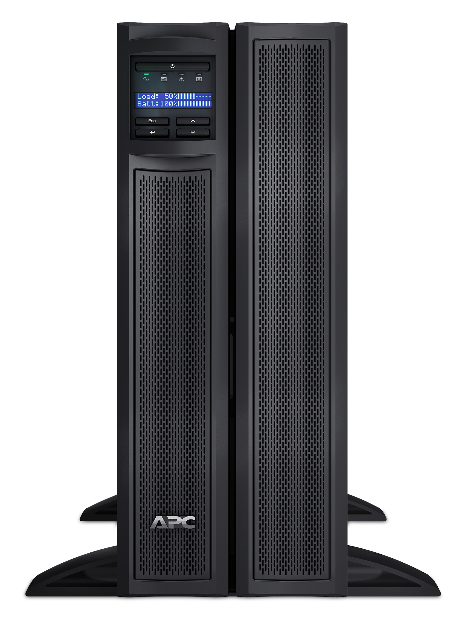 APC Smart-UPS X 3000 Rack/Tower LCD - USV (in Rack montierbar/extern), Ansicht 2