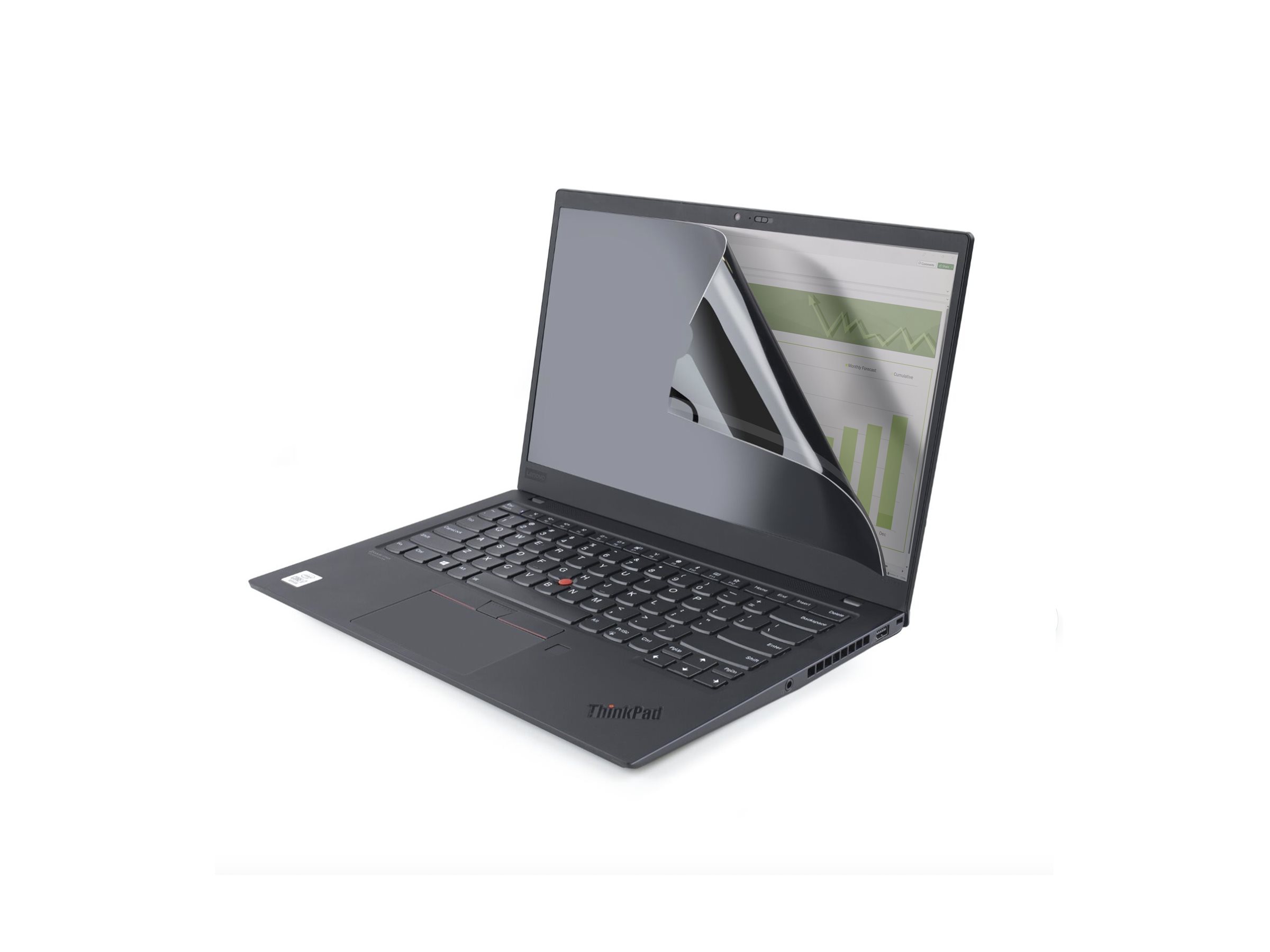 StarTech.com 13,3 Zoll Laptop Sichtschutzfolie 16:9, Blaulichtfilter - Blickschutzfilter für Notebook (horizontal)