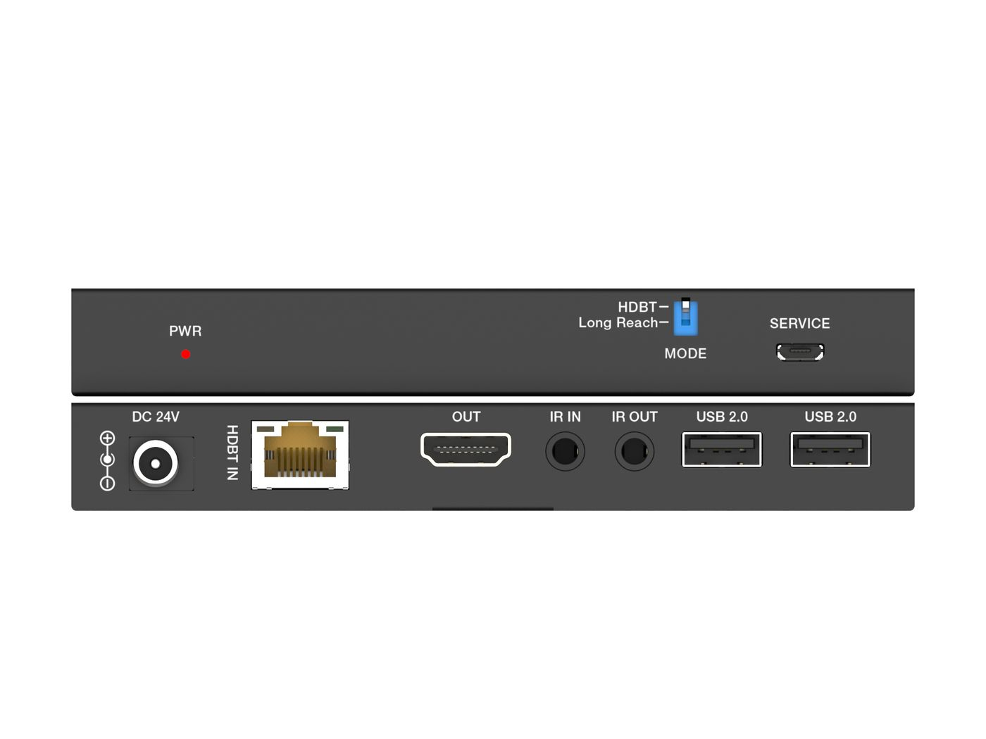 VivoLink HDBaseT KVM kit 150m with USB 2.0 - 18 Gbps, Ansicht 3