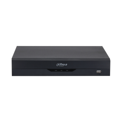 Dahua Technology XVR5116HS-I3 - Schwarz - 3840 x 2160 Pixel - H.264 - H.264+ - H.265 - H.265+ - G.711 A-law, Ansicht 2