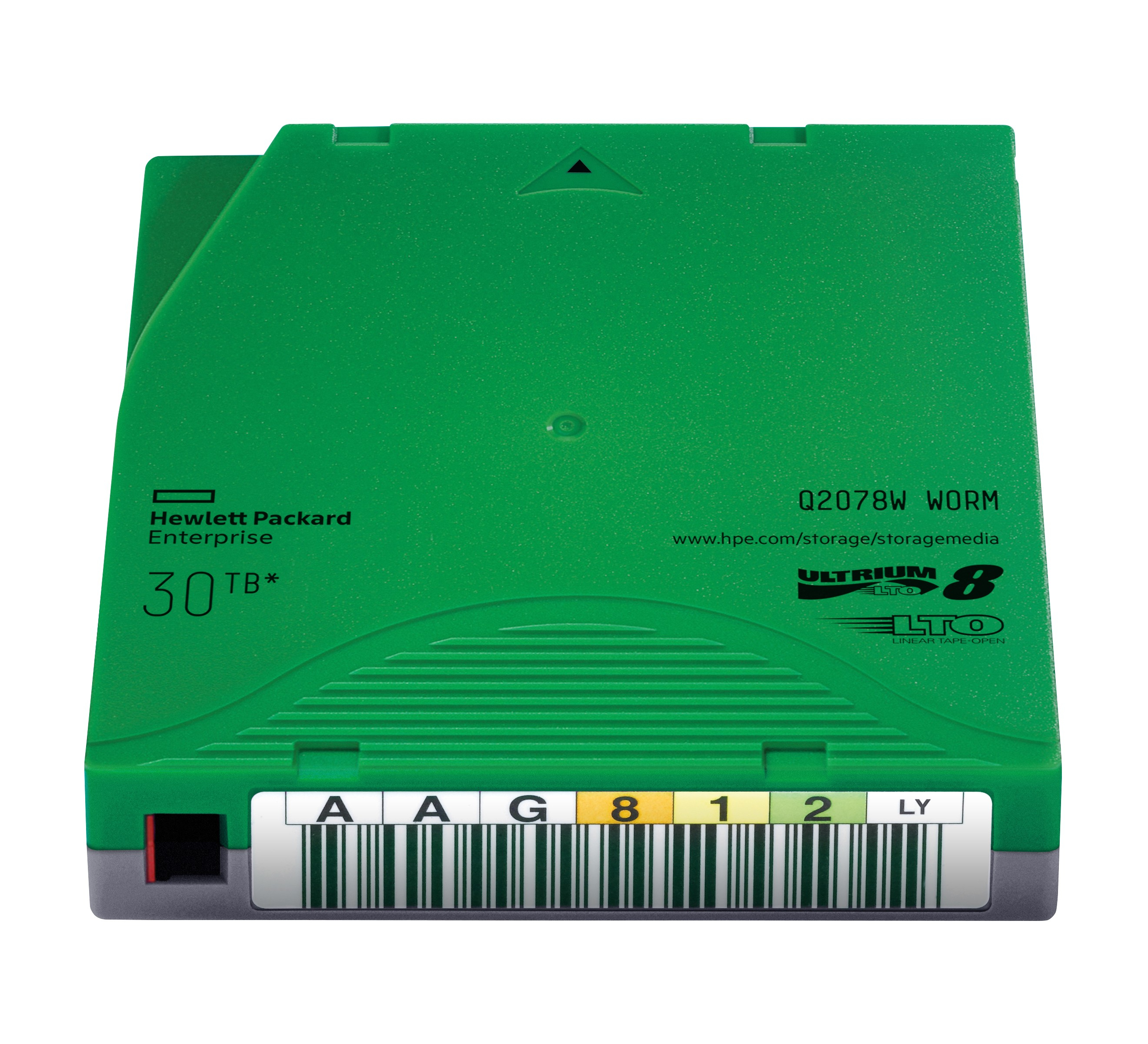 HPE Ultrium WORM Data Cartridge - LTO Ultrium WORM 8, Ansicht 2