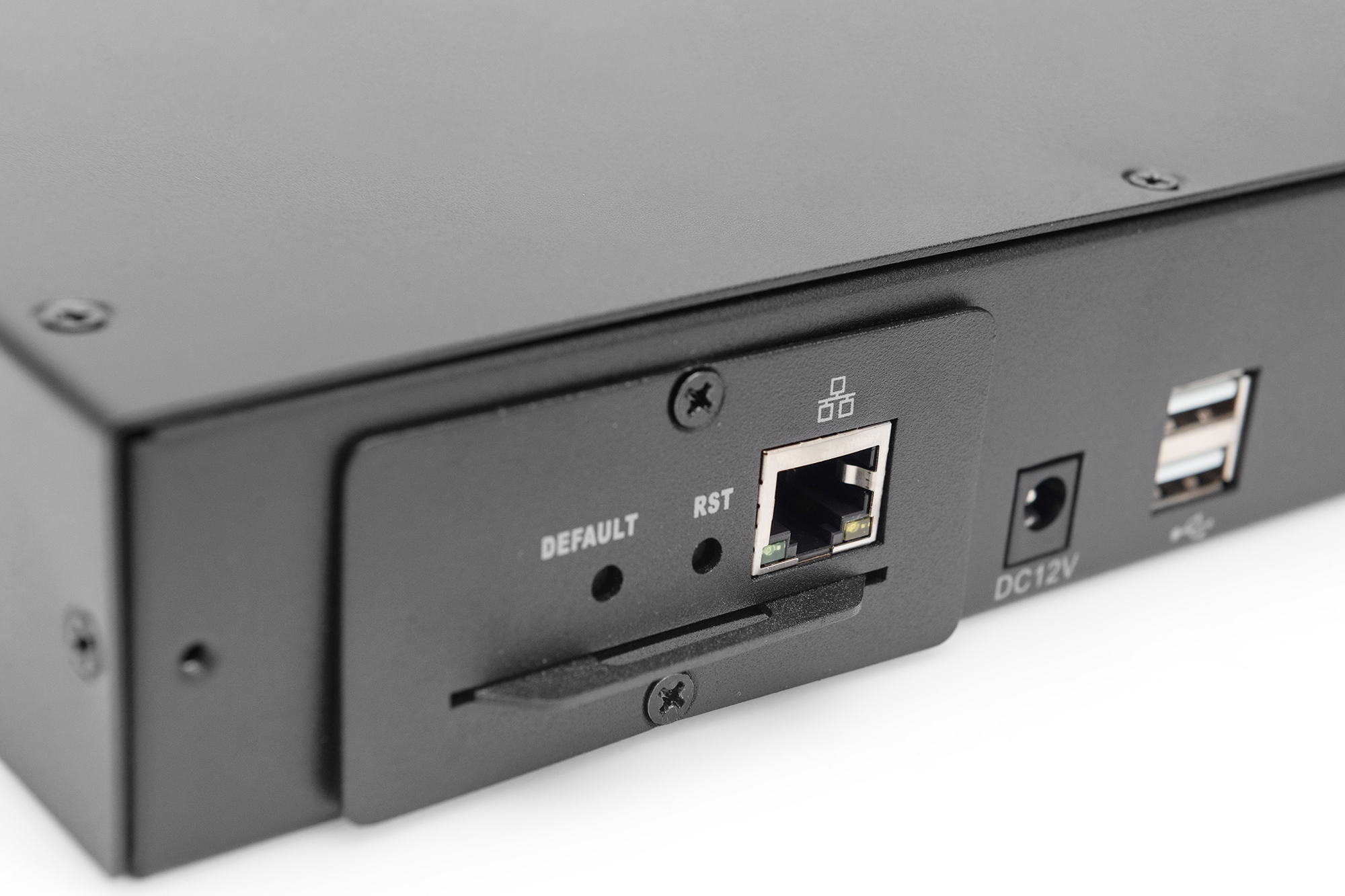 DIGITUS Modularer CAT 5 KVM-Switch, 8-Port, Ansicht 2
