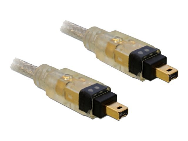 Delock - IEEE 1394-Kabel - FireWire, 4-polig (M) zu FireWire, 4-polig (M) - 2 m