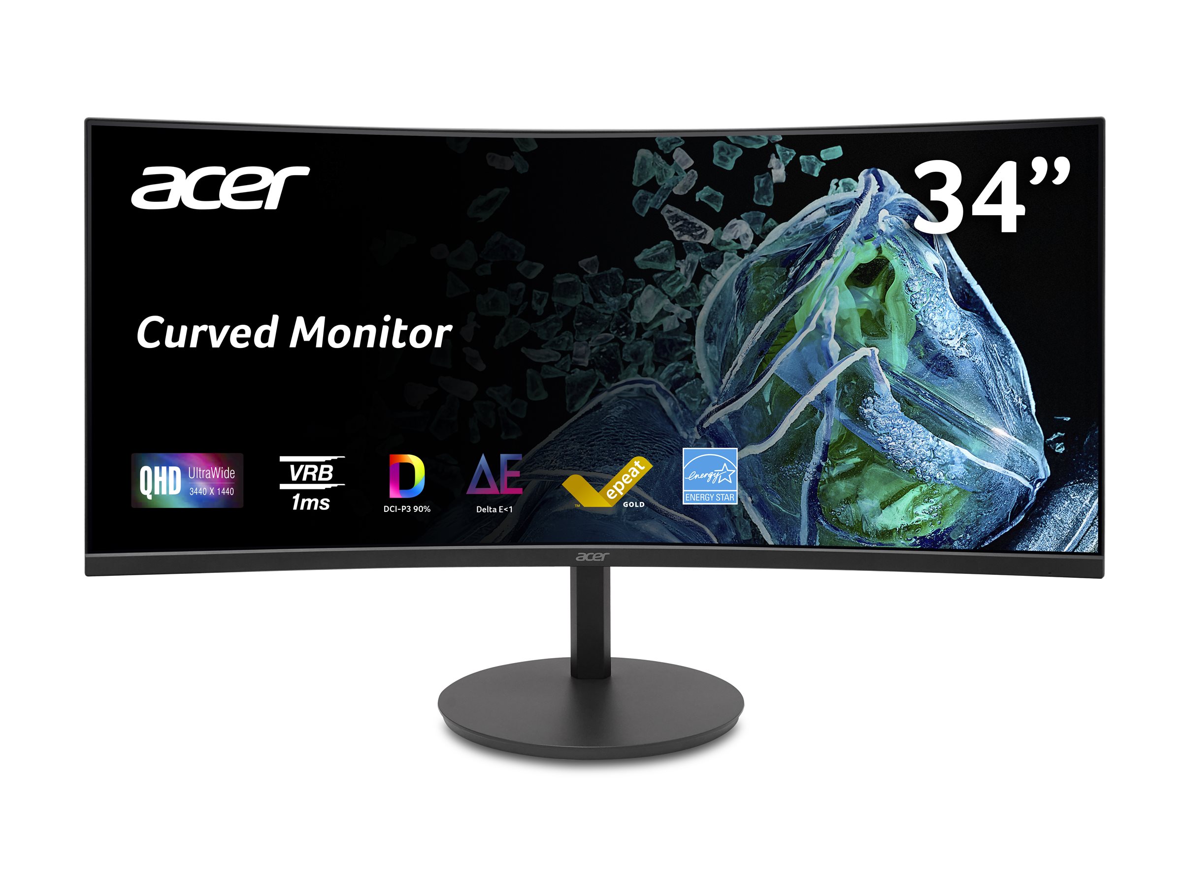 Acer Vero CB342CUR J0bmiiphzx - CB2 Series - LCD-Monitor - gebogen - 86.4 cm (34")