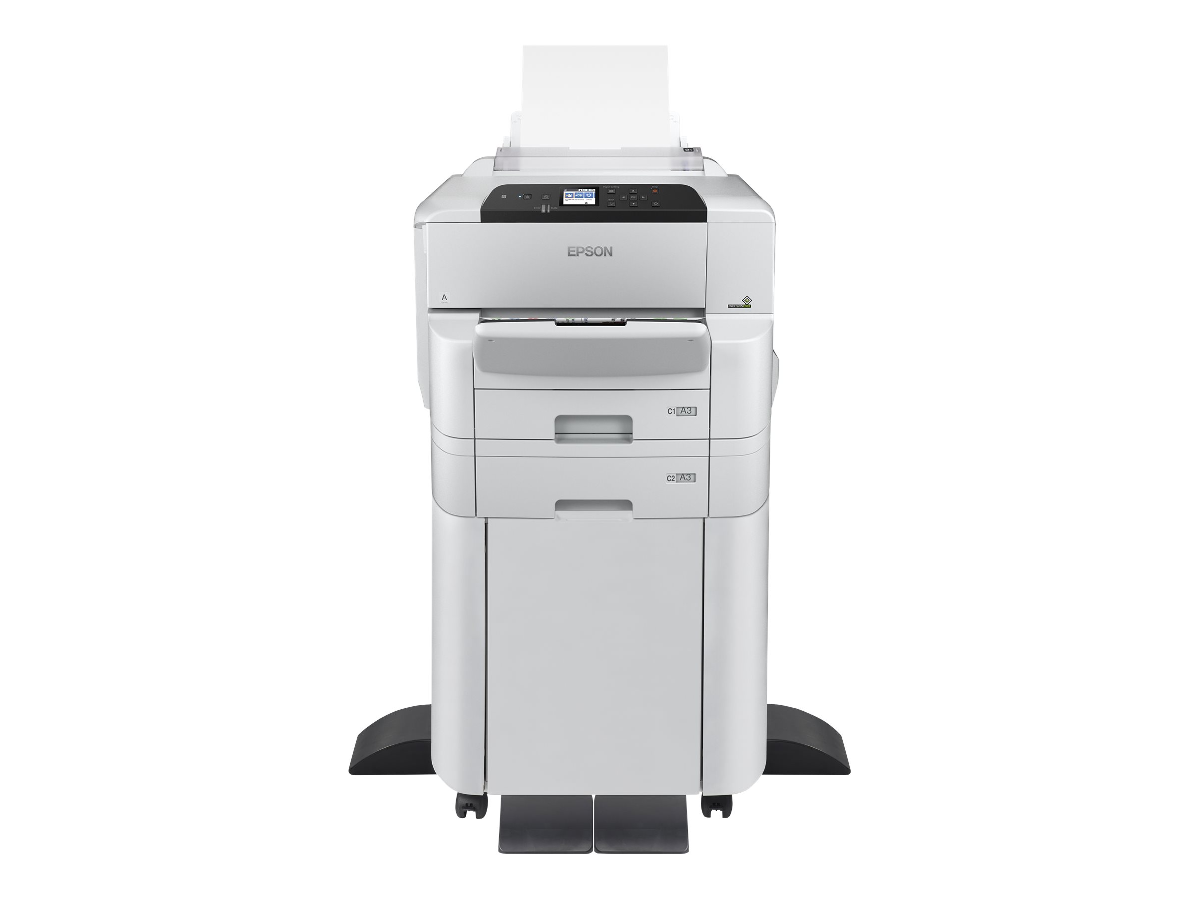 Epson WorkForce Pro WF-C8190DTWC - Drucker - Farbe - Duplex - Tintenstrahl - A3/Ledger - 4800 x 1200 dpi - bis zu 24 Seiten/Min. (einfarbig)
