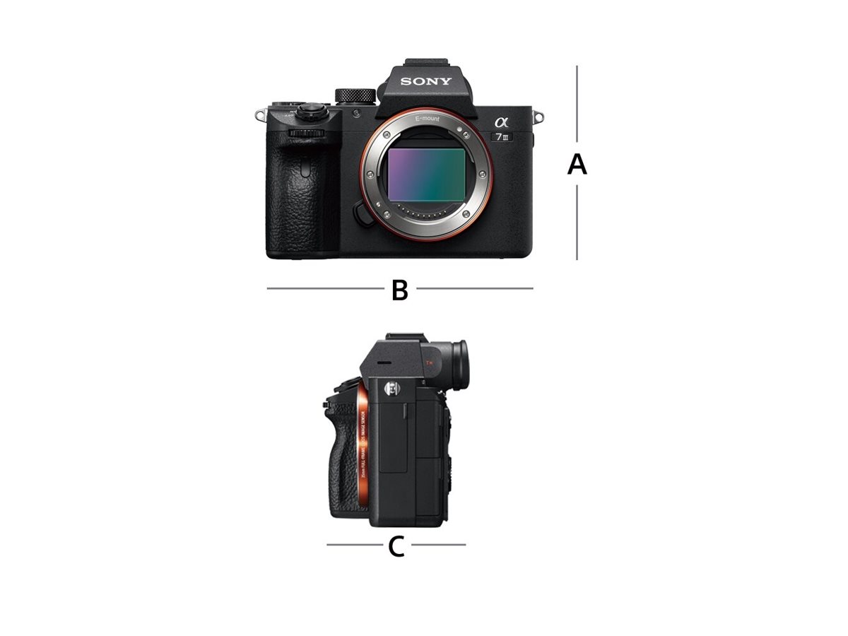 Sony a7 III ILCE-7M3 - Digitalkamera - spiegellos, Ansicht 4