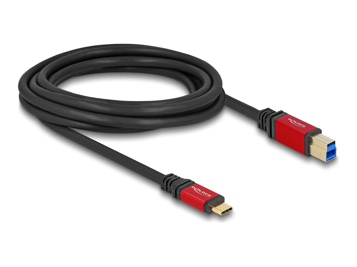 Delock USB-Kabel - USB-C (M) zu USB Type B (M)